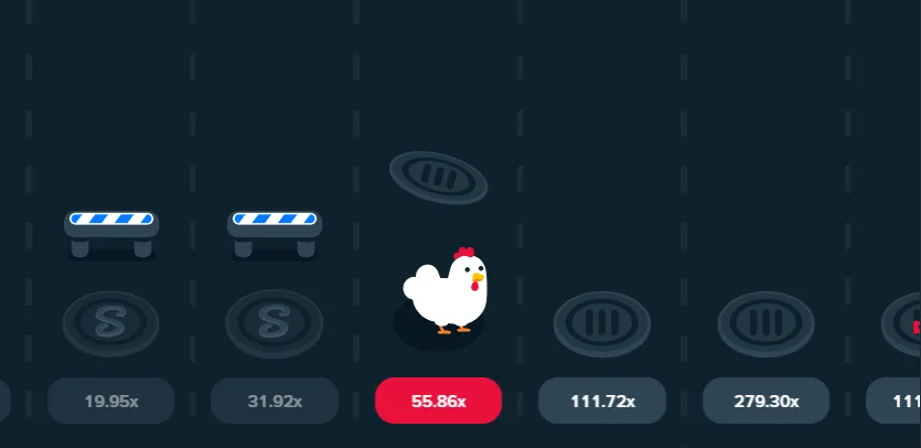 Demo Game Chicken Stake
